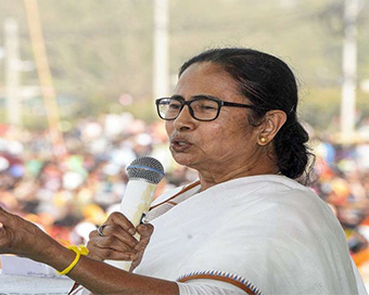 Mamata Banerjee questions EC