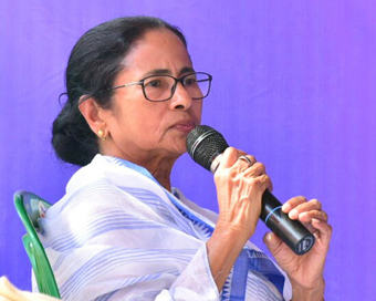 West Bengal Chief Minister Mamata Banerjee (file photo)