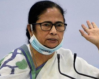 West Bengal Chief Minister Mamata Banerjee 