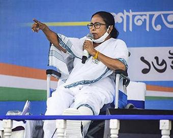  West Bengal Chief Minister Mamata Banerjee