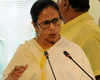 West Bengal Chief Minister Mamata Banerjee (File photo)