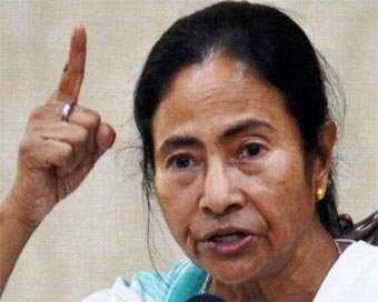 West Bengal Chief Minister Mamata Banerjee (file photo)