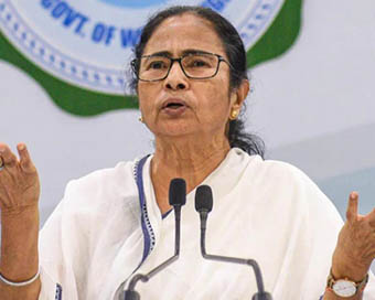 West Bengal Chief Minister Mamata Banerjee