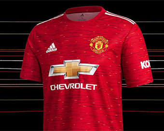 Manchester United new home kit