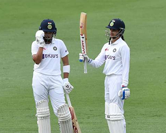 Pink-ball Test: Rain brings an early end to Day 2 after Smriti Mandhana