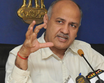 Manish Sisodia (file photo)