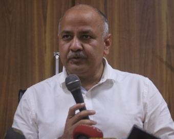 Delhi Deputy Chief Minister Manish Sisodia