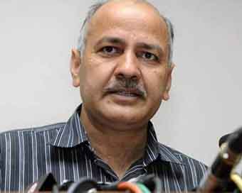 Deputy Chief Minister Manish Sisodia