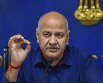 Staying at home only way to save nation: Sisodia
