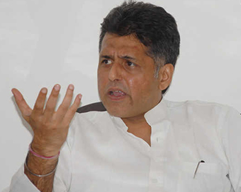 Anandpur Sahib MP Manish Tewari 