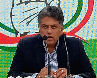Signs of truce: Manish Tewari named Congress star campaigner in Bengal