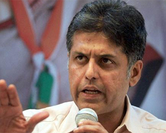 Congress leader Manish Tewari