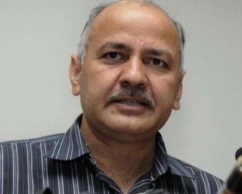 Deputy Chief Minister Manish Sisodia