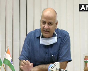 Delhi Deputy Chief Minister Manish Sisodia