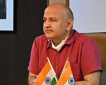 Delhi Deputy Chief Minister Manish Sisodia