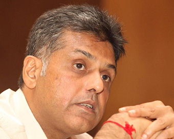 No rift in Punjab Congress: Manish Tewari