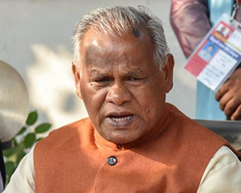 Former Bihar Chief Minister Jitan Ram Manjhi