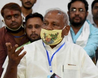 Former Bihar Chief Minister Jitan Ram Manjhi