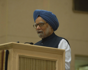 Former Prime Minister Manmohan (file photo)