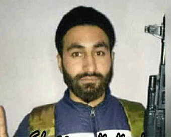 Police hunt for Ph.D student who joined Hizbul
