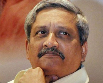 Manohar Parrikar (file photo)