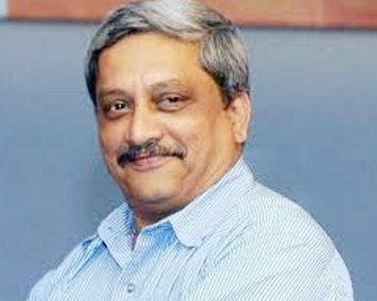 Goa Chief Minister Manohar Parrikar (file photo)