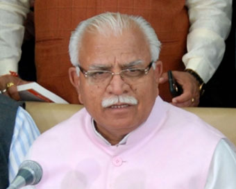 Haryana Chief Minister Manohar Lal Khattar 