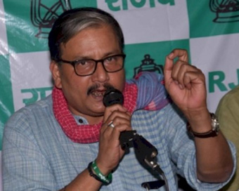 RJD Rajya Sabha member Manoj Jha