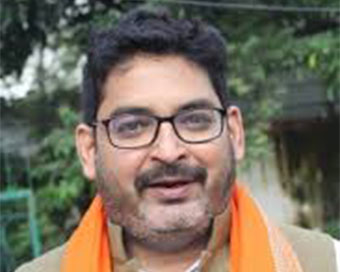 Bihar BJP spokesperson Manoj Sharma