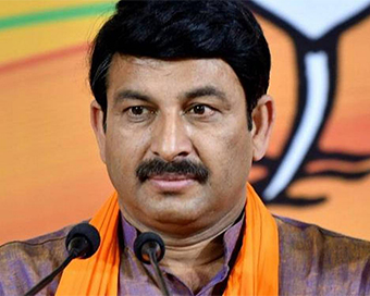 Delhi party chief Manoj Tiwari