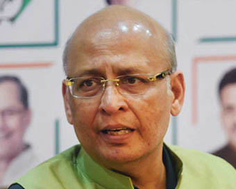 Turkey is biggest threat to India: Singhvi