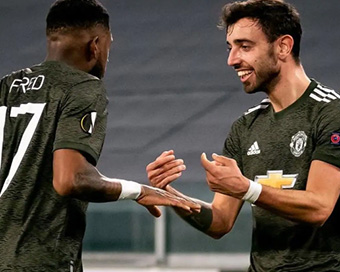 Manchester United thrash Real Sociedad 4-0 in Europa League