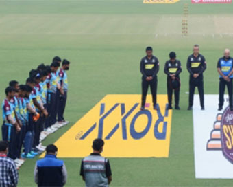 Bengal T20 Challenge: Players, officials pay homage to Maradona