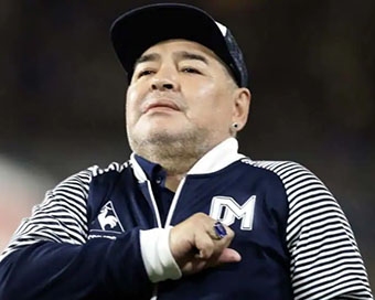 Diego Maradona: Argentina football legend dies of heart attack at the age of 60