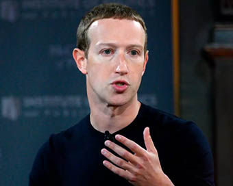 Facebook CEO Mark Zuckerberg