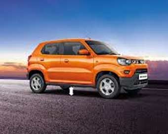 Maruti Suzuki launches mini-SUV S-Presso  