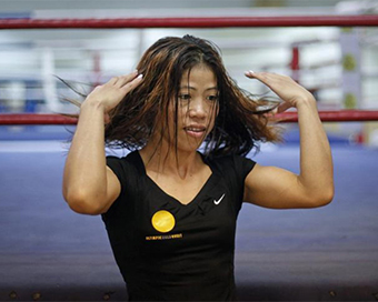 Mary Kom (file photo)