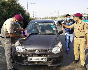 Mask violation cases drop in Delhi, only 111 challans on Sunday