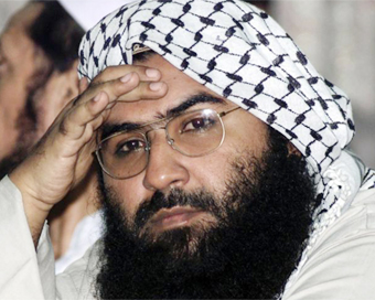 Jaish-e-Mohammad (JeM) chief Masood Azhar (file photo)