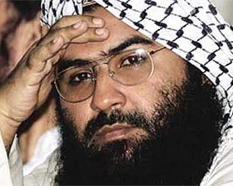 Maulana Masood Azhar (file photo)