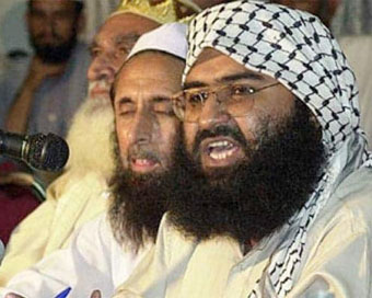 Jaish-e-Mohammed (JeM) chief Maulana Masood Azhar (file photo)