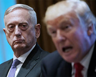 Trump tries to divide Americans: Ex-Defence Secretary