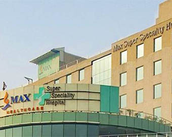 Max Hospital, Saket (file photo)