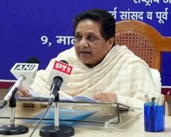 BSP President Mayawati