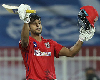 KXIP vs RR: Ruthless Mayank Agarwal slams 2nd fastest IPL ton by an Indian