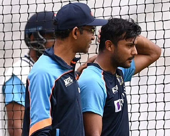 India vs England: Opener Mayank Agarwal suffers concussion, ruled out of first Test