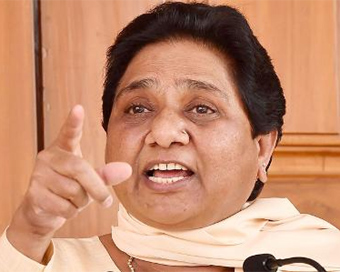 BSP leader Mayawati (file photo)