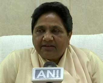 Bahujan Samaj Party supremo Mayawati 