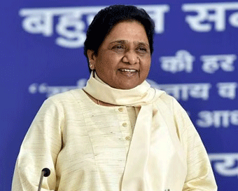 Mayawati (File photo)