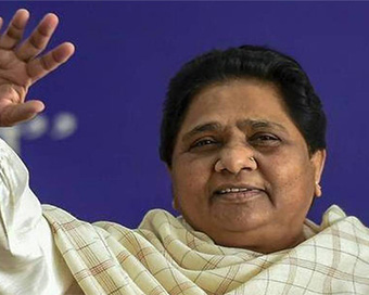 Bahujan Samaj Party (BSP) National President Mayawati 